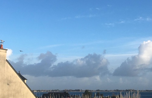 Saint-Vaast-la-Hougue Apartment | apartment on the port of Saint-Vaast-la-Hougue