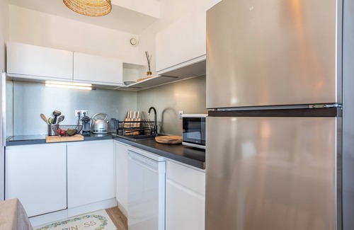 Bourgenay Apartment | Apartment 'La Terrasse Du Golf' with Shared Pool, Private Terrace and Balcony