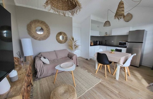 Bourgenay Apartment | Apartment with breathtaking views of the Golf course, 10 minutes from the beautiful Veillon beach