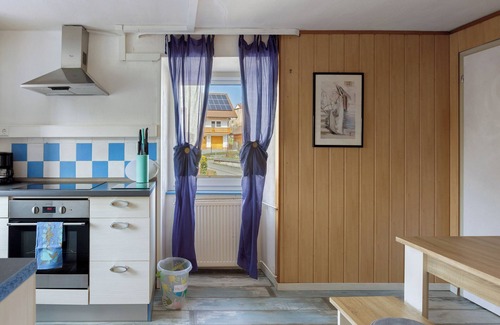 Reiselfingen Apartment | Apartment 'Fromista, 55qm, 2 Schlafzimmer' with Shared Terrace, Shared Garden and Wi-Fi