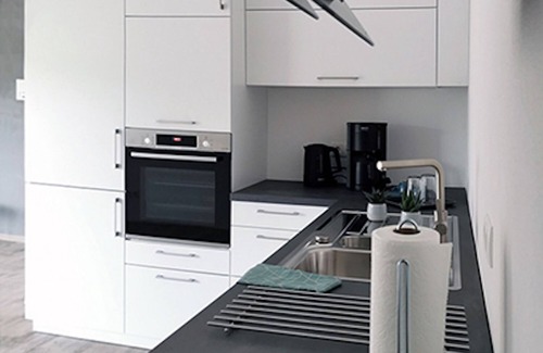 Baiersbronn Apartment | Apartment "Fuchsbau" in Black Forest with Terrace & Wi-Fi