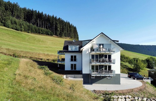 Baiersbronn Apartment | Apartment "Fuchsbau" in Black Forest with Terrace & Wi-Fi