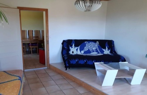 Muriaux Apartment | Apartment Gîte - Ferme O'Clés in Les Breuleux - 4 persons, 1 bedrooms