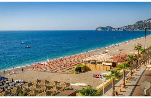 Letojanni Apartment | Apartment Galatea at the beach with a sea view - Letojanni, Sicily