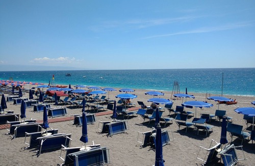 Letojanni Apartment | Apartment Galatea at the beach with a sea view - Letojanni, Sicily
