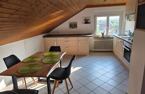 Albbruck Apartment | Apartment "Gemütliches" with Shared Garden and Wi-Fi