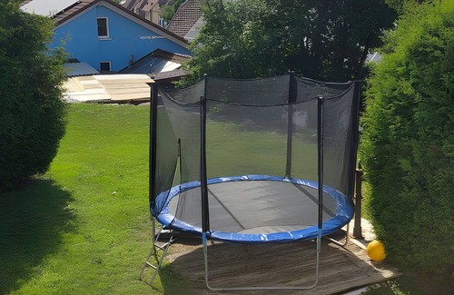 Albbruck Apartment | Apartment "Gemütliches" with Shared Garden and Wi-Fi