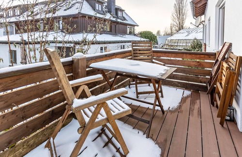 Ohningen Apartment | Apartment 'Gertrud' with Lake View, Balcony and Wi-Fi
