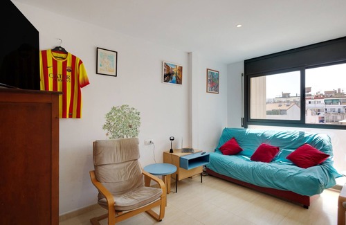 Mataro Apartment | Apartment 'Gesmark' with Wi-Fi and Air Conditioning