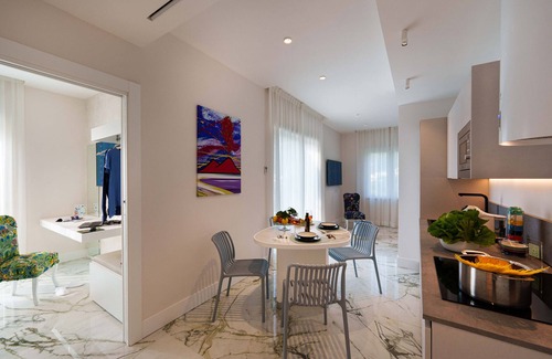 Piano di Sorrento Apartment | Apartment 'Gio Mar Blu' with Sea View, Wi-Fi and Air Conditioning