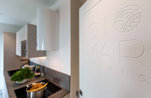 Piano di Sorrento Apartment | Apartment 'Gio Mar Blu' with Sea View, Wi-Fi and Air Conditioning