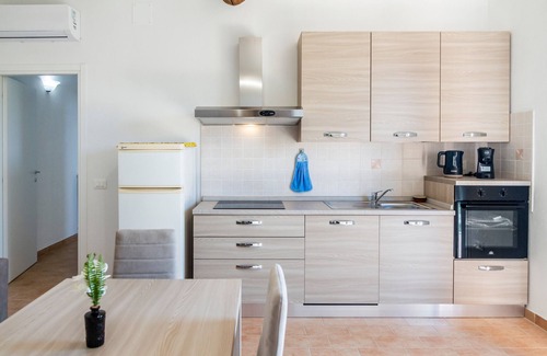 Grosseto Apartment | Apartment 'Girasole' with Private Terrace, Wi-Fi and Air Conditioning
