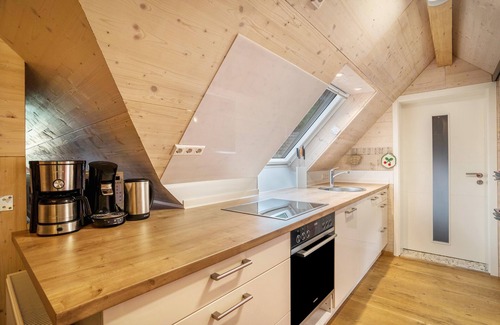 Oberkirch Apartment | Apartment 'Gisela Müller' with Mountain View, Shared Terrace and Wi-Fi