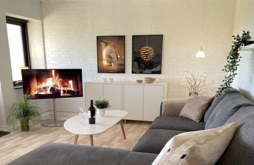 Sydals Apartment | Apartment "Godja" - 800m from the sea in SE Jutland in Sydals - 4 persons, 1 bedrooms