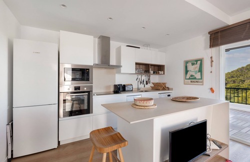 Son Parc Apartment | Apartment 'Golf' with Mountain Views, Wi-Fi and Air Conditioning