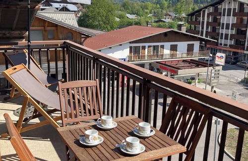Samoens Apartment | APARTMENT GRAND COMFORT 8-10 PEOPLE FULL CENTER AND 500m FROM TELECABINE