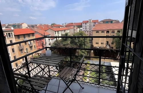 Acquabella Apartment | Apartment 'Grandi' with Balcony, Wi-Fi and Air Conditioning