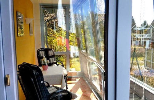 Neuensien Apartment | Apartment Granitz Blick 3 with lake view - Holiday apartment 3 in the Granitzblick house with