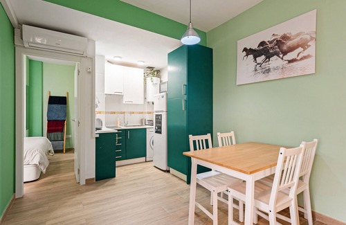 Lagunillas Apartment | Apartment 'Green Flat In City Center' with Wi-Fi and Air Conditioning