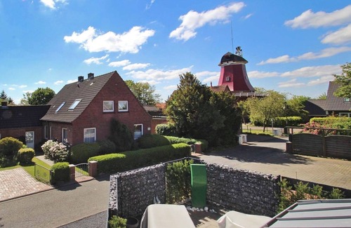 Greetsiel Apartment | Apartment Green Mill near the twin mills