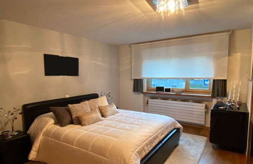 Klosters-Serneus Apartment | Apartment "Grischun" with Terrace & Wi-Fi