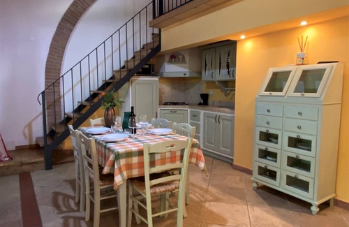 Riparbella Apartment | Apartment Gufo by Interhome