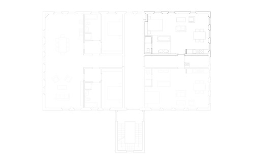 Poseritz Apartment | Apartment Gut Üselitz on Rügen - 2. Upper floor right 1