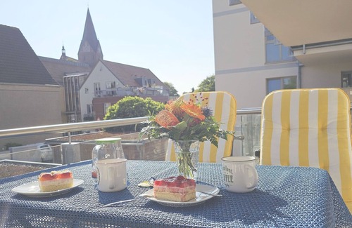Barth Apartment | Apartment "Hafenblick" 4 people, 3-room apartment