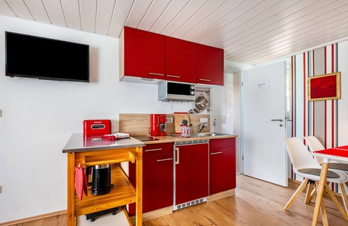 Leck Apartment | Apartment 'Halunder' with Private Garden and Wi-Fi