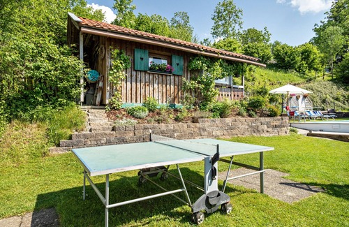 Oberreute Apartment | Apartment 'Harmonie' with Shared Garden and Wi-Fi