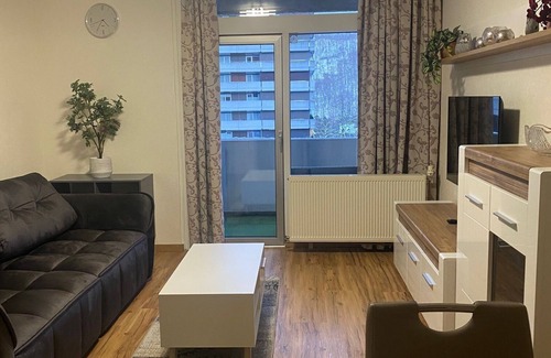 Bad Harzburg Apartment | Apartment 'Harz Mit Elan' with Mountain View, Balcony and Wi-Fi