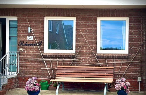 Wittduen Apartment | Apartment Haus am Deich