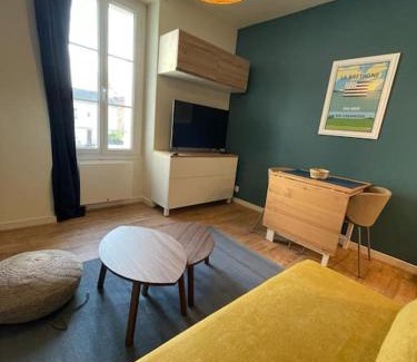 Thabor - Saint-Helier Apartment | Apartment Heart of Rennes Private Parking