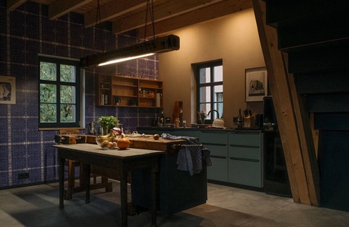 Hirschfeld Apartment | Apartment 'Heuboden' with Mountain View, Shared Terrace and Shared Garden