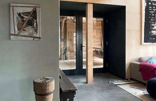 Hirschfeld Apartment | Apartment 'Heuboden' with Mountain View, Shared Terrace and Shared Garden