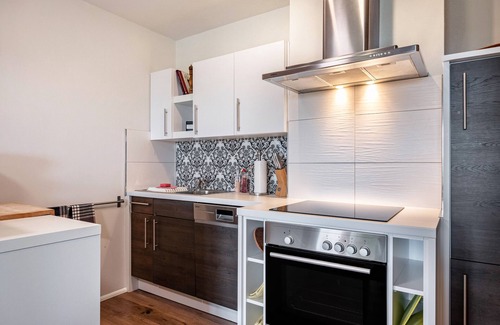 Schoenwald Apartment | Apartment 'Himmelblau' with Pool Sauna