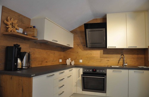 Oetz Apartment | Apartment Himmelschlüssel for 1-2 persons - Apartments Ferienwohnungen PFAUSLER
