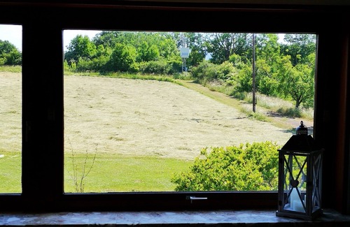 Vienenburg Apartment | Apartment 'Hof Niehus' with Mountain View, Private Terrace and Wi-Fi