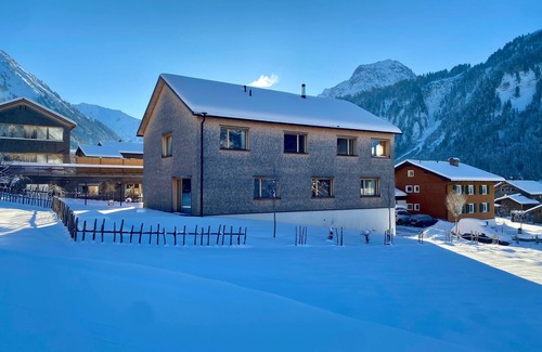 Schoppernau Apartment | Apartment Holderstauden