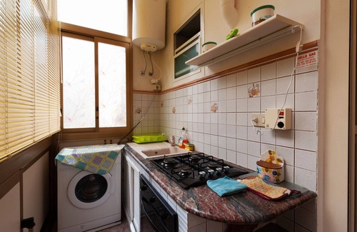 Palermo Apartment | Apartment 'Holiday My House' with Balcony, Wi-Fi and Air Conditioning