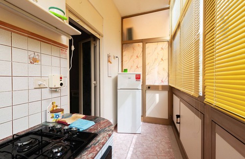 Palermo Apartment | Apartment 'Holiday My House' with Balcony, Wi-Fi and Air Conditioning