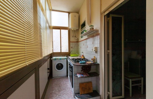 Palermo Apartment | Apartment 'Holiday My House' with Balcony, Wi-Fi and Air Conditioning