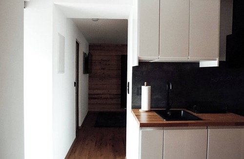 Fischbach bei Dahn Apartment | Apartment HOLZWURM with outdoor whirlpool & panorama sauna
