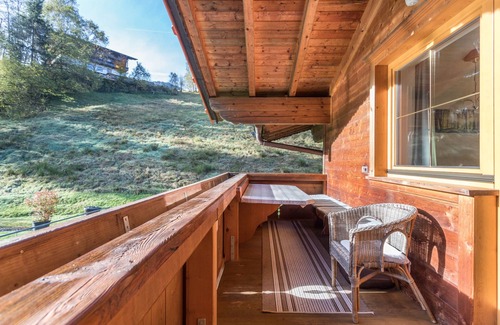 Wildschoenau Apartment | Apartment "Hörbiger" with Mountain View, Balconies & Wi-Fi