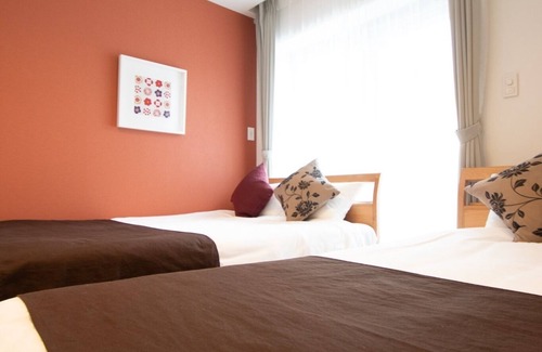 Chuo-ku Hotel | Apartment Hotel Tenjin TUMUGU 402/Fukuoka Fukuoka