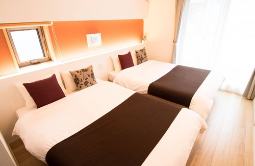 Chuo-ku Hotel | Apartment Hotel Tenjin TUMUGU 401/Fukuoka Fukuoka