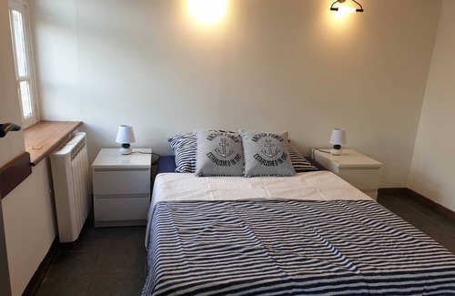 Hopital-Camfrout Apartment | Apartment House with Spa 6 persons near the sea