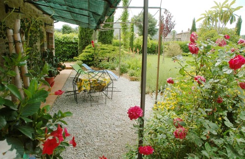 Montalla Apartment | Apartment/house in a Tuscan stonehouse with private swimming pool and garden
