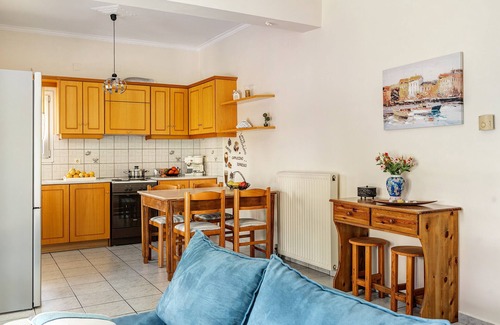 Lygia Apartment | Apartment 'House Of Dreams Lefkada' with Sea View, Wi-Fi and Air Conditioning