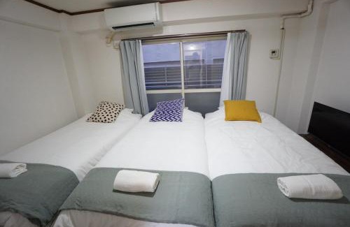 Nanbasennichimae Apartment | Apartment House Sanyo Green Heights 305